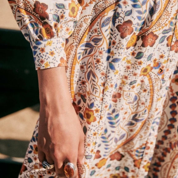 NWT Sezane Bella Dress - Picture 3 of 8